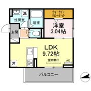 エスペランサ旭 D棟の間取り画像
