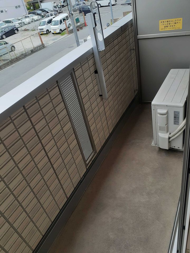 ベランダ・バルコニー