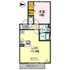 リーフデの間取り画像