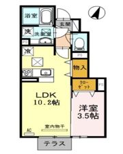 プランドールの間取り画像
