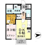 モナリエan(モナリエアン)の間取り画像