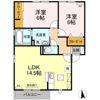 ウィルモア津田本町 B棟の間取り画像