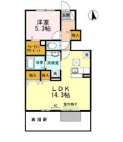 プラティーク ハバラの間取り画像
