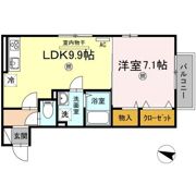 アヴァンサール 優の間取り画像