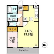 エスト･クレールⅡの間取り画像