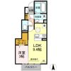 ベルヴィルの間取り画像