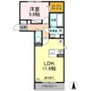 セカンドテラスの間取り画像
