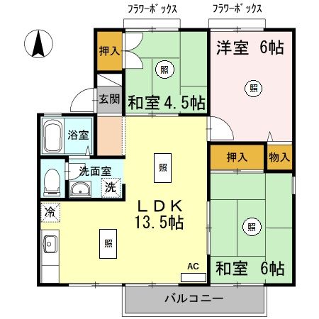 間取図