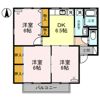 セジュールステラ B棟の間取り画像
