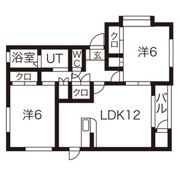 エスペランス B棟の間取り画像