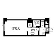 藤井ビル北23条の間取り画像