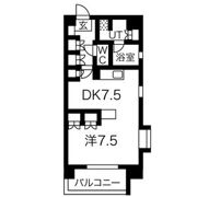 スパシエルクス西川口の間取り画像