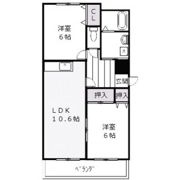 パレンティ―アの間取り画像