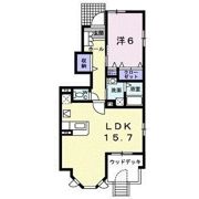 ウィンクルAの間取り画像
