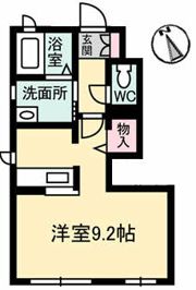 シャーメゾン太田上町の間取り画像