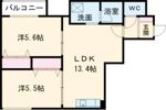 デイトナの間取り画像