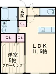 ラ・メール唐津の間取り画像