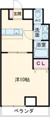フレスコブリーザァの間取り画像