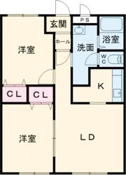 ステアSHの間取り画像
