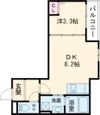 アート池田南町の間取り画像
