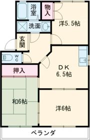サンジェイドの間取り画像