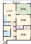 グリーンピア木風の間取り画像