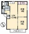 バリュージュアカギの間取り画像