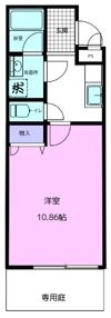 キーウィ荘の間取り画像