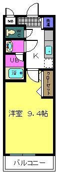 ティエラハウス西小二里の間取り画像