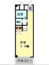 シャトーヒロの間取り画像