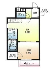 フジパレス若江岩田ノースの間取り画像