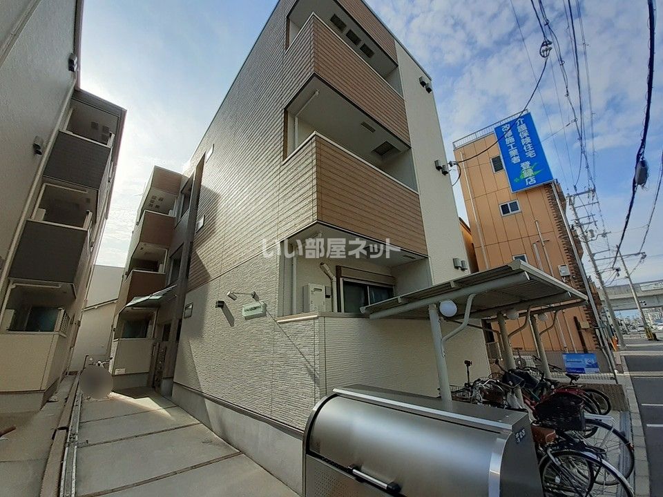 フジパレス若江岩田サウスの外観画像