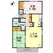 シャルマン Ⅰ棟の間取り画像