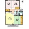 コーヨーハイツの間取り画像