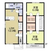 グランデ マルバローザ 壱番館の間取り画像