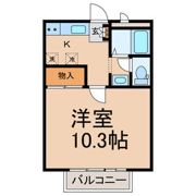 カーサセレーノの間取り画像