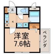 プティリヴィエールの間取り画像