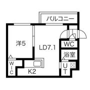 アレイズ元町の間取り画像