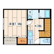 シャテロ生麦の間取り画像