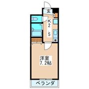 シティマンション錦町の間取り画像