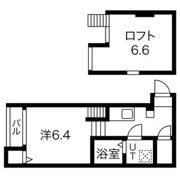 クワンベールの間取り画像