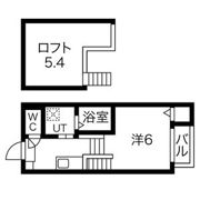 azzurroの間取り画像