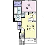 ラ・ルーチェⅡの間取り画像
