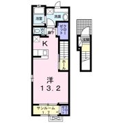 クラールの間取り画像