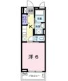 ヴィーナスの間取り画像