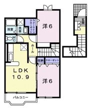サンリット ガーデンAの間取り画像