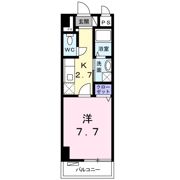 シティーライフ・プラシードの間取り画像