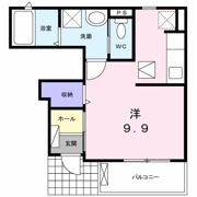 アンベリールの間取り画像