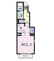 サニーハウスの間取り画像