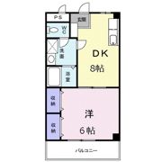 カンパーニュ塩上 Ⅰの間取り画像